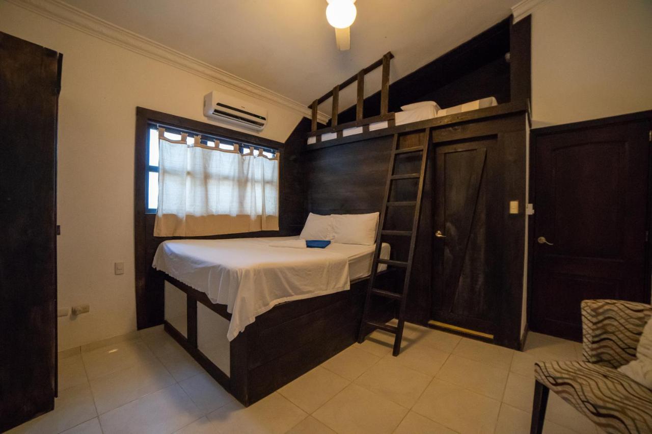 Quadruple Room with Sea View